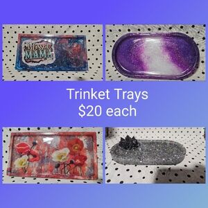 Small trinket tray